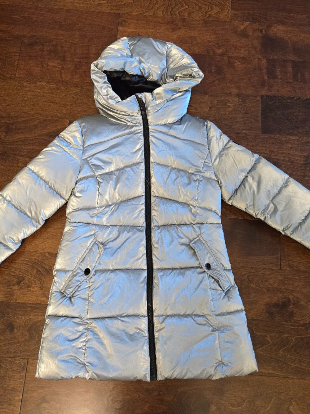 Girls MICHAEL Michael Kors Hooded Puffer Jacket/ Coat Size 14